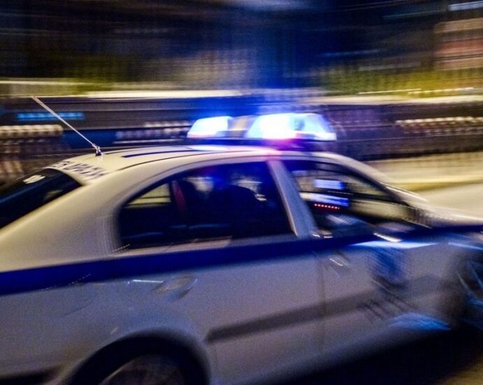 Γιος ταξιάρχου της ΕΛΑΣ