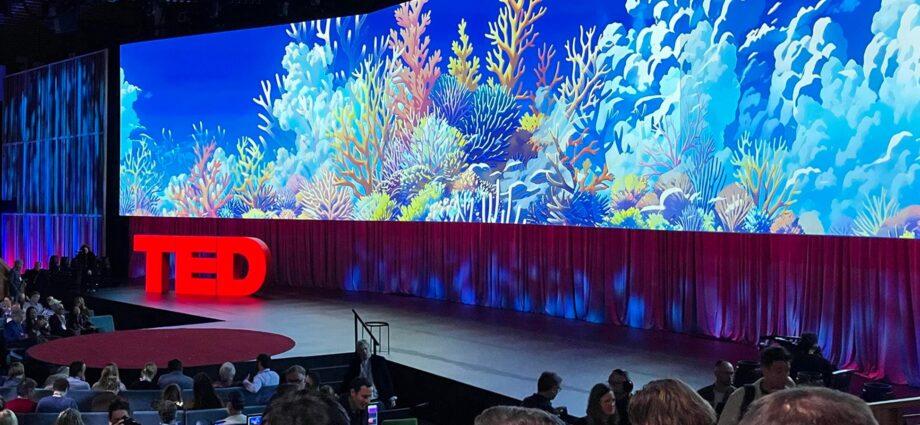 Διδάγματα από το TED 2026