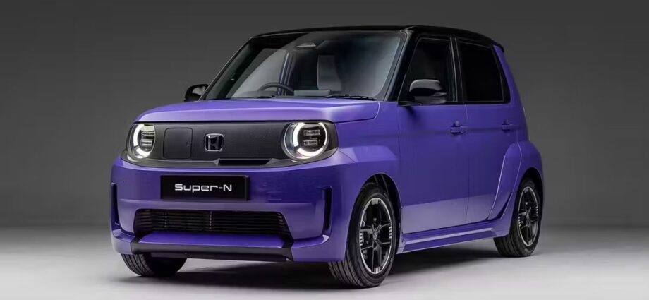 kei car της Honda