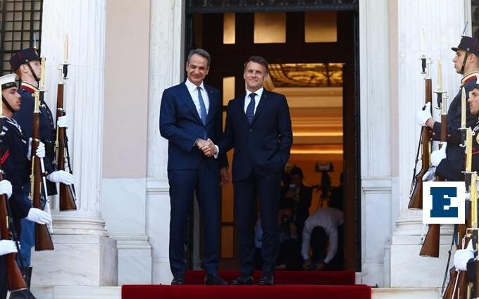 Μητσοτάκης και Μακρόν