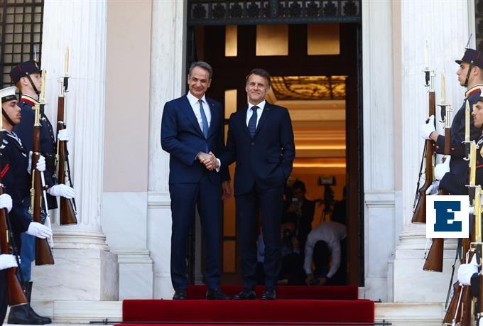 Μητσοτάκης και Μακρόν