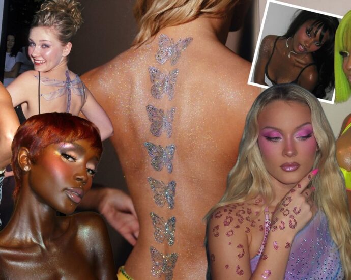 body shimmer