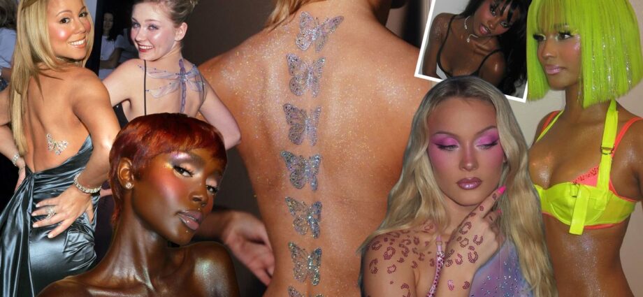 body shimmer