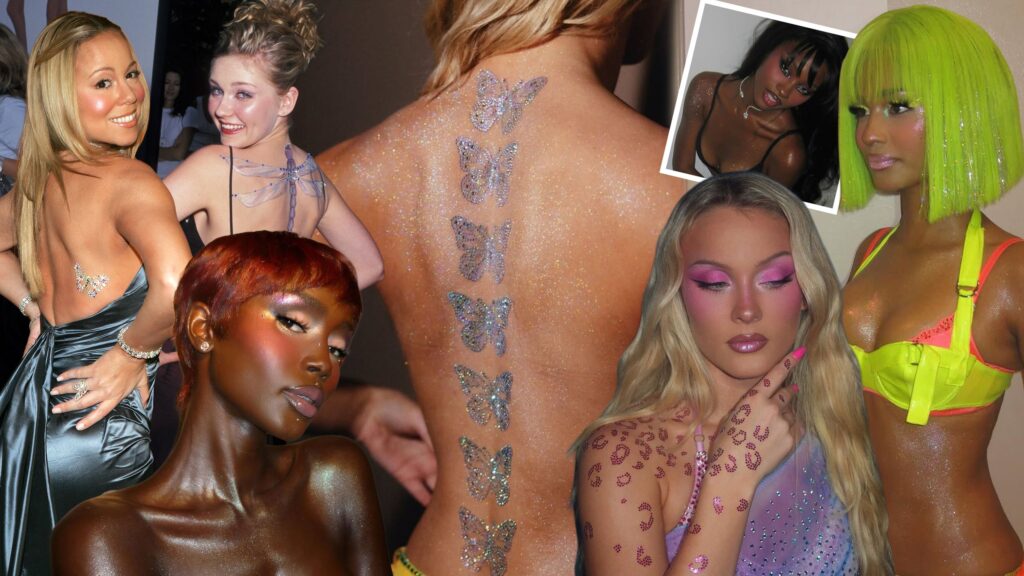 body shimmer