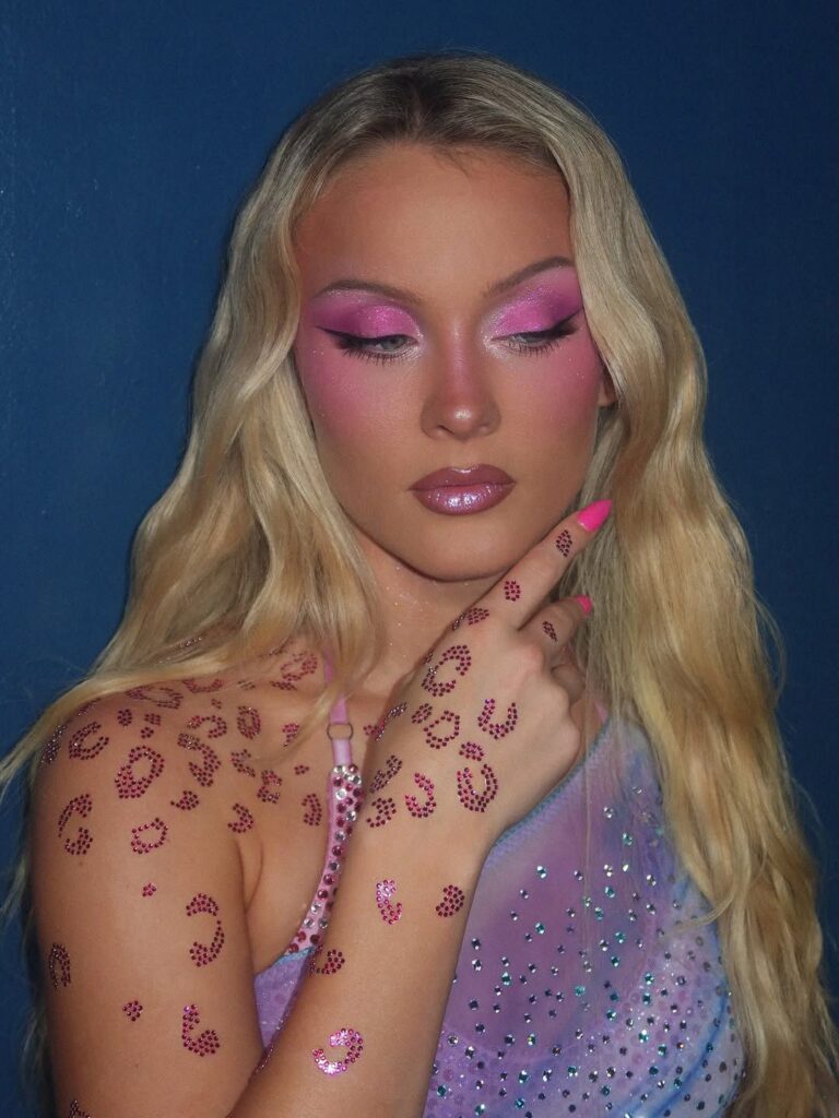 body shimmer