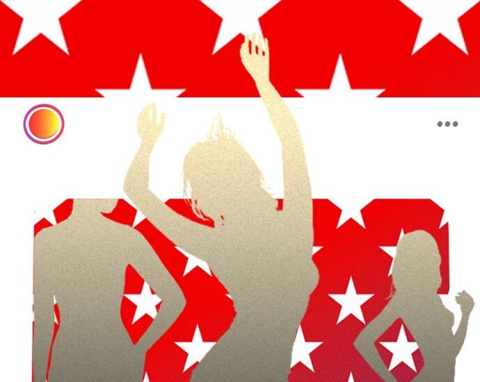AI-generated MAGA influencers