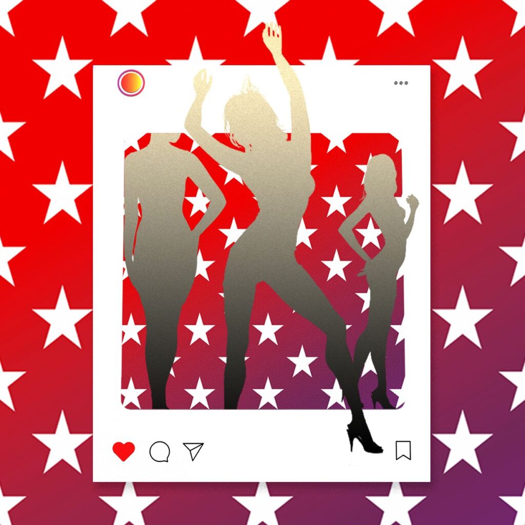 AI-generated MAGA influencers