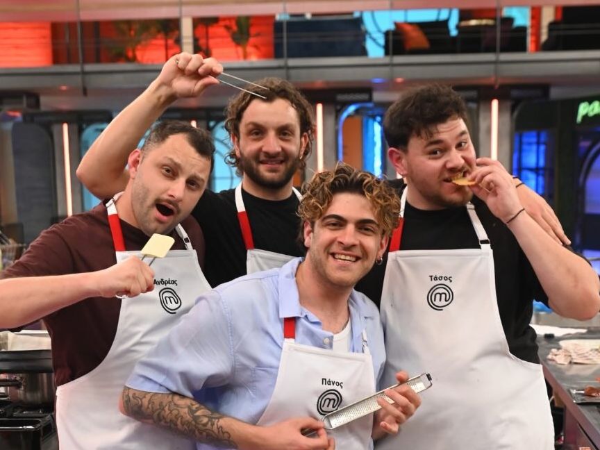 Ασταμάτητη η κόκκινη ομάδα στο MasterChef