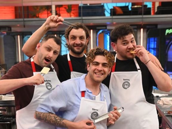 Ασταμάτητη η κόκκινη ομάδα στο MasterChef