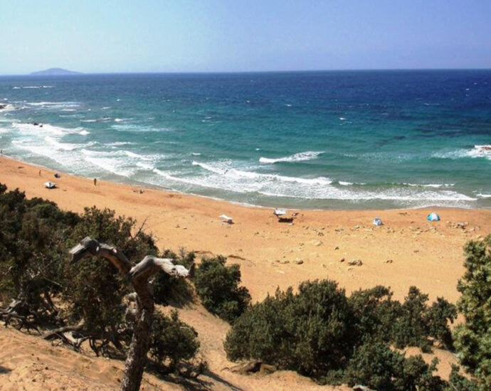 απάτητες παραλίες