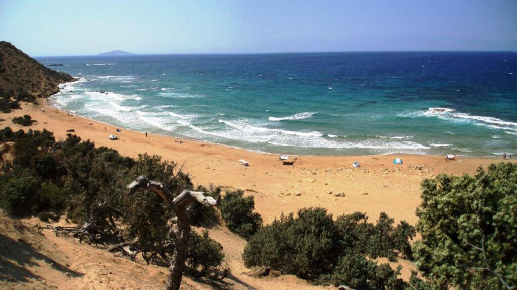 απάτητες παραλίες