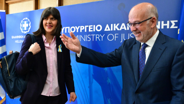 Συνάντηση Χρυσοχοΐδη με Κοβέσι