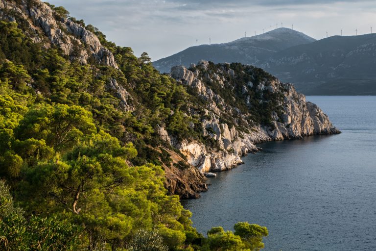 ηφαίστειο των Μεθάνων