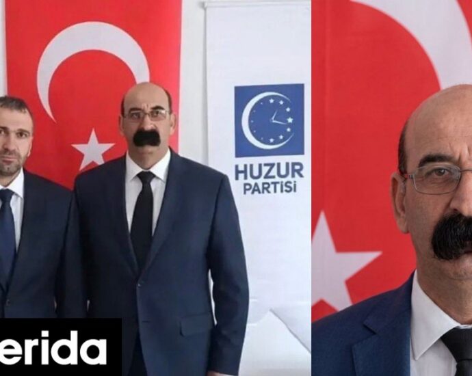 Πρόσφατα διορισμένος Τούρκος πολιτικός